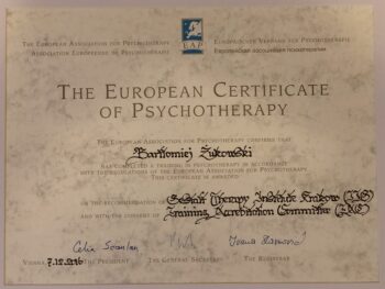 Europejski Certyfikat Psychoterapii